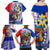 Personalised Philippines Family Matching Off Shoulder Maxi Dress and Hawaiian Shirt Filipino Sarimanok With Polynesian Tattoo - Wonder Print Shop