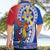 Personalised Philippines Hawaiian Shirt Filipino Sarimanok With Polynesian Tattoo - Wonder Print Shop