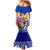 Personalised Philippines Mermaid Dress Filipino Sarimanok With Polynesian Tattoo - Wonder Print Shop