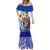 Personalised Philippines Mermaid Dress Filipino Sarimanok With Polynesian Tattoo - Wonder Print Shop