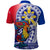 Personalised Philippines Polo Shirt Filipino Sarimanok With Polynesian Tattoo - Wonder Print Shop