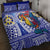 Personalised Philippines Quilt Bed Set Filipino Sarimanok With Polynesian Tattoo - Wonder Print Shop