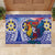 Personalised Philippines Rubber Doormat Filipino Sarimanok With Polynesian Tattoo - Wonder Print Shop