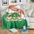 Niger Republic Day Blanket Coat Of Arms With Dama Gazelle