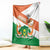 Niger Republic Day Blanket Coat Of Arms With Dama Gazelle