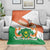 Niger Republic Day Blanket Coat Of Arms With Dama Gazelle