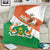 Niger Republic Day Blanket Coat Of Arms With Dama Gazelle