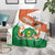 Niger Republic Day Blanket Coat Of Arms With Dama Gazelle