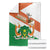 Niger Republic Day Blanket Coat Of Arms With Dama Gazelle