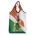 Niger Republic Day Grocery Bag Coat Of Arms With Dama Gazelle