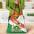 Niger Republic Day Grocery Bag Coat Of Arms With Dama Gazelle