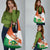 Niger Republic Day Grocery Bag Coat Of Arms With Dama Gazelle