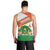 Niger Republic Day Men Tank Top Coat Of Arms With Dama Gazelle - Wonder Print Shop