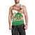 Niger Republic Day Men Tank Top Coat Of Arms With Dama Gazelle - Wonder Print Shop