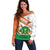 Niger Republic Day Off Shoulder Sweater Coat Of Arms With Dama Gazelle - Wonder Print Shop