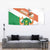 Niger Republic Day Tapestry Coat Of Arms With Dama Gazelle