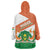 Niger Republic Day Wearable Blanket Hoodie Coat Of Arms With Dama Gazelle