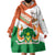 Niger Republic Day Wearable Blanket Hoodie Coat Of Arms With Dama Gazelle