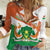 Niger Republic Day Women Casual Shirt Coat Of Arms With Dama Gazelle