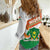 Niger Republic Day Women Casual Shirt Coat Of Arms With Dama Gazelle