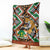 Personalized Niger Blanket Leopard Ankara African Pattern