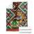 Personalized Niger Blanket Leopard Ankara African Pattern