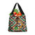 Personalized Niger Grocery Bag Leopard Ankara African Pattern