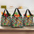 Personalized Niger Grocery Bag Leopard Ankara African Pattern