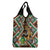 Personalized Niger Grocery Bag Leopard Ankara African Pattern