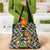 Personalized Niger Grocery Bag Leopard Ankara African Pattern