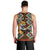 Personalized Niger Men Tank Top Leopard Ankara African Pattern - Wonder Print Shop