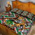 Personalized Niger Quilt Bed Set Leopard Ankara African Pattern - Wonder Print Shop