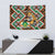 Personalized Niger Tapestry Leopard Ankara African Pattern