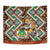 Personalized Niger Tapestry Leopard Ankara African Pattern