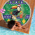 Brazil Christmas Beach Blanket Toco Toucan Feliz Natal - Wonder Print Shop