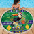 Brazil Christmas Beach Blanket Toco Toucan Feliz Natal - Wonder Print Shop