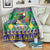 Brazil Christmas Blanket Toco Toucan Feliz Natal