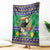 Brazil Christmas Blanket Toco Toucan Feliz Natal