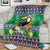 Brazil Christmas Blanket Toco Toucan Feliz Natal