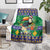 Brazil Christmas Blanket Toco Toucan Feliz Natal