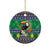 Brazil Christmas Ceramic Ornament Toco Toucan Feliz Natal - Wonder Print Shop