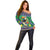 Brazil Christmas Off Shoulder Sweater Toco Toucan Feliz Natal - Wonder Print Shop