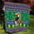 Brazil Christmas Quilt Toco Toucan Feliz Natal - Wonder Print Shop