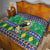 Brazil Christmas Quilt Toco Toucan Feliz Natal - Wonder Print Shop