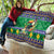 Brazil Christmas Quilt Toco Toucan Feliz Natal - Wonder Print Shop