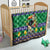 Brazil Christmas Quilt Toco Toucan Feliz Natal - Wonder Print Shop