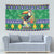 Brazil Christmas Tapestry Toco Toucan Feliz Natal