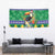 Brazil Christmas Tapestry Toco Toucan Feliz Natal