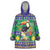 Brazil Christmas Wearable Blanket Hoodie Toco Toucan Feliz Natal