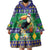 Brazil Christmas Wearable Blanket Hoodie Toco Toucan Feliz Natal